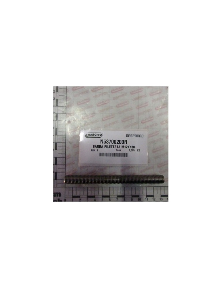 THREADED BAR M12X130