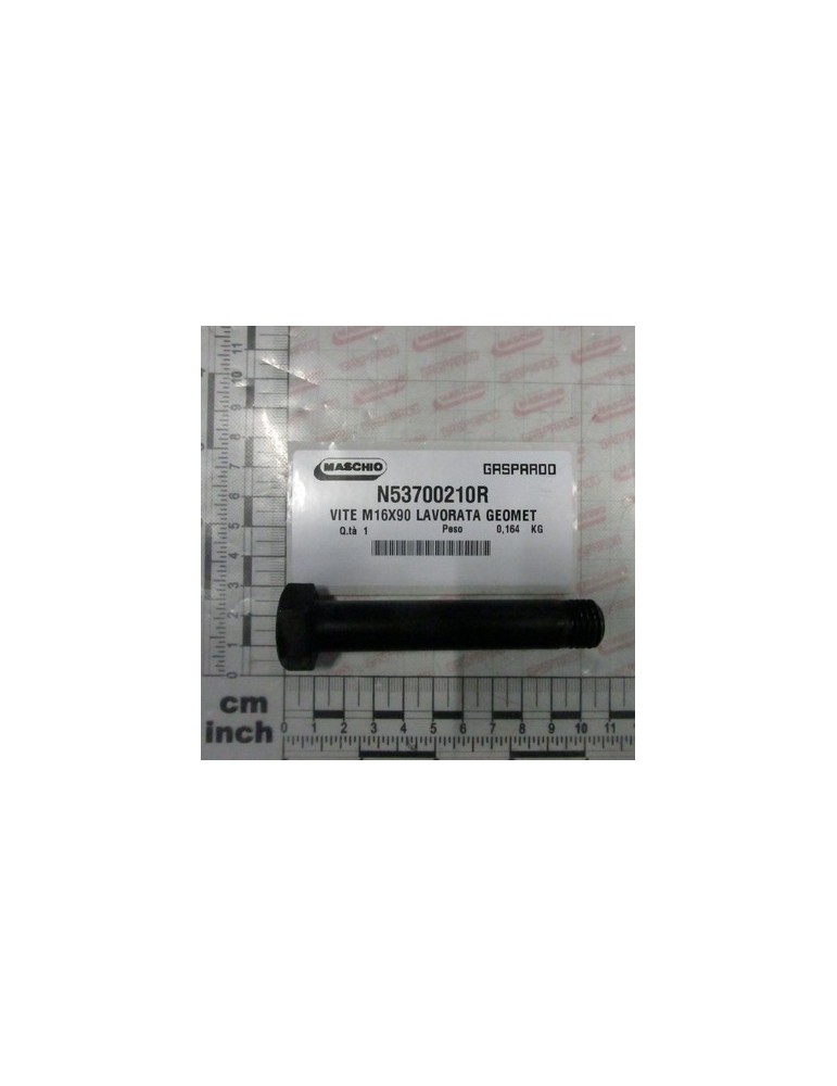 SCREW M16X90 GEOMET