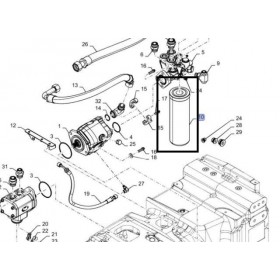 Filtru Ulei Hidraulic 84356072 84487937