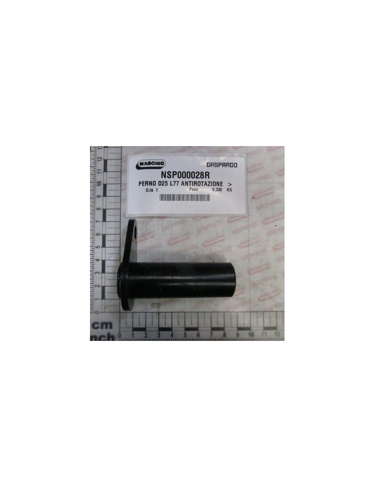 ANTIROT. PIN D25 L77