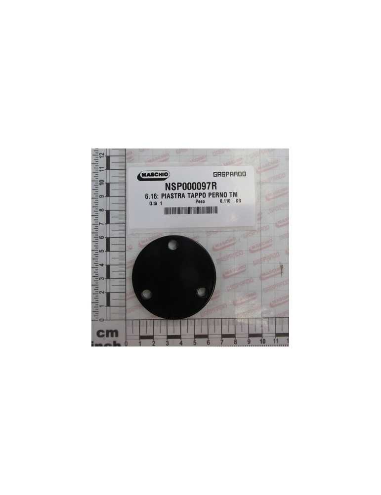 6.16: PLATE STOPPER PIN TM