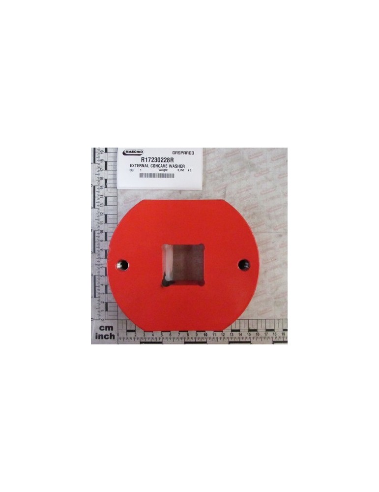 EXTERNAL CONCAVE WASHER