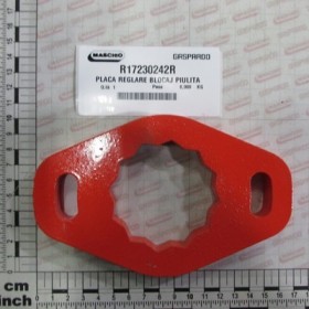 ADJUSTABLE NUT BLOCK PLATE