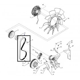New Holland Curea 84371625
