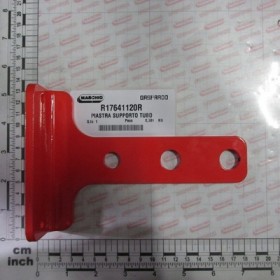 PLATE SUPPORT PIPE