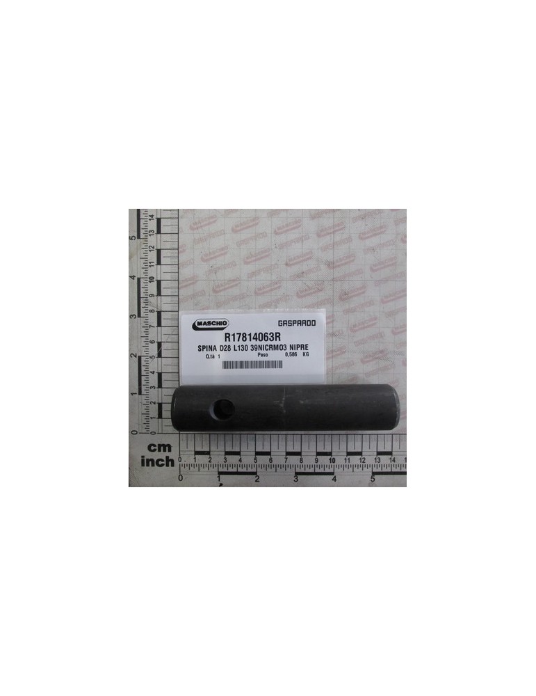 PLUG D28 L130 39NICRMO3 NIPRE