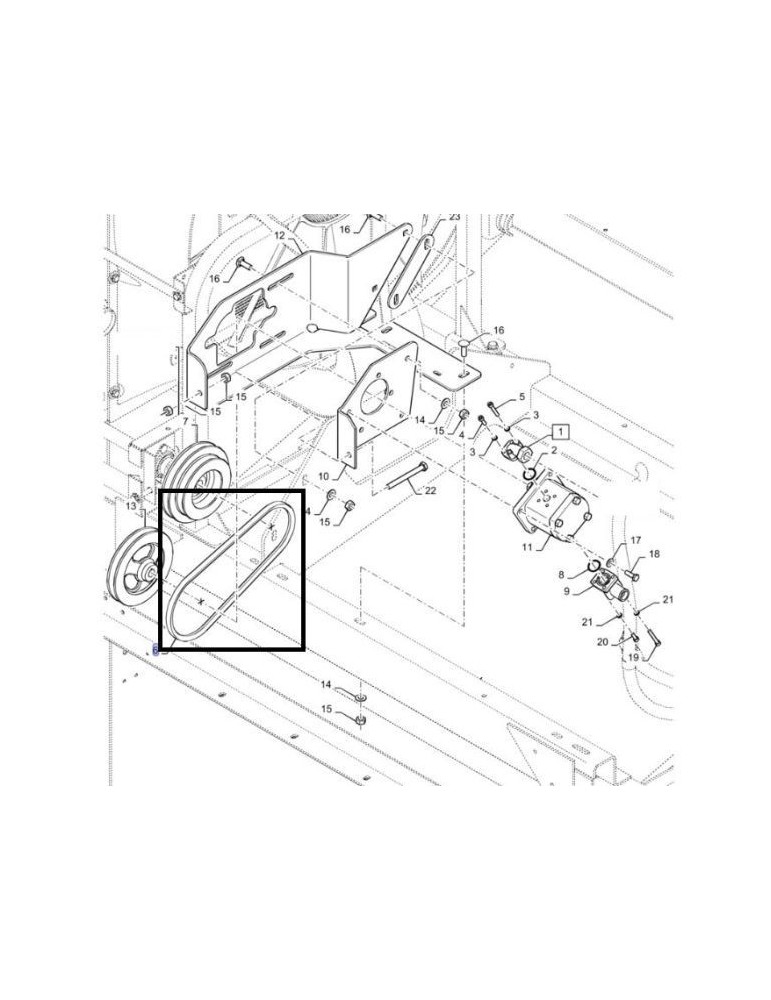 New Holland Curea 84384158