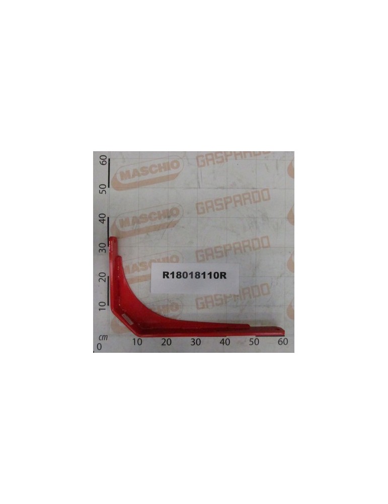 SUPPORT PLATE FRONT LIGHT