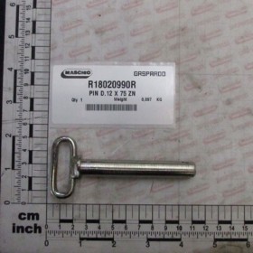 PIN D.12 X 75 ZN