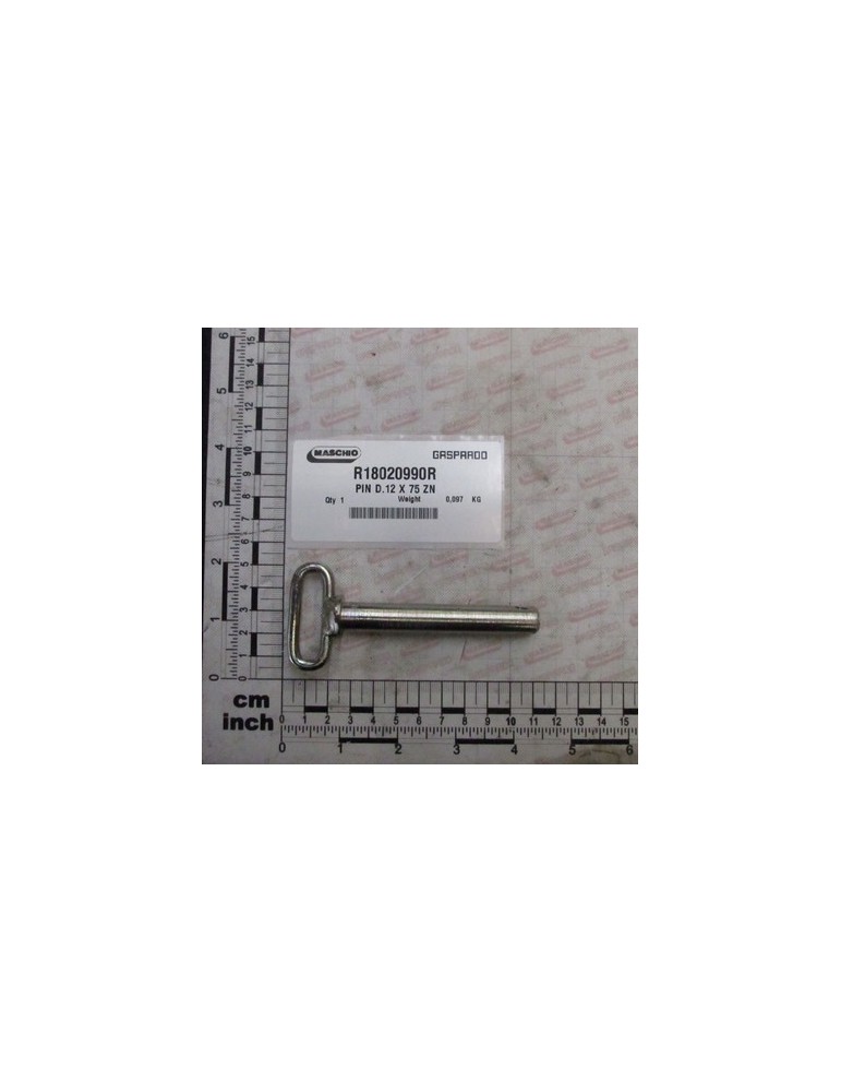 PIN D.12 X 75 ZN