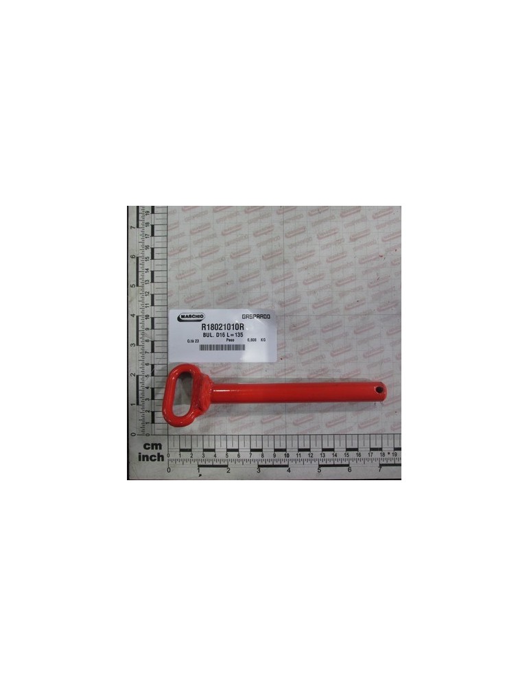 SCREW D.16 L-135