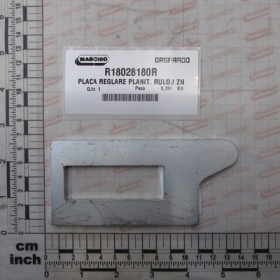PLACA REGLARE