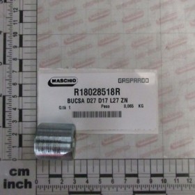 BUSHING D27 D17 L27 ZN