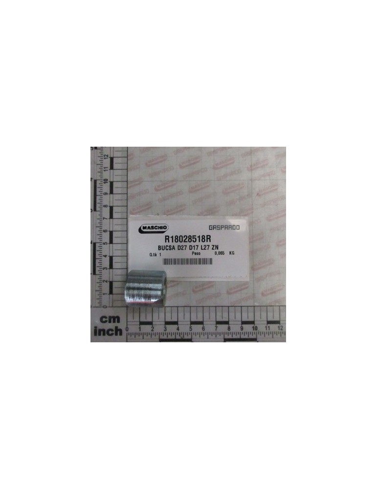 BUSHING D27 D17 L27 ZN