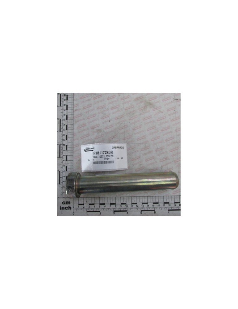 BOLT D32 L153 ZN