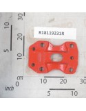 SPRING MOUNTING BRACKET 60X25