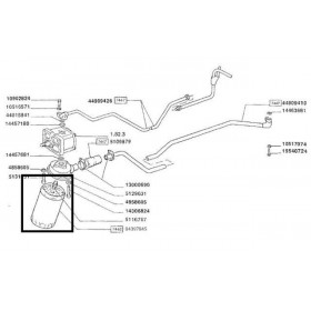 Filtru Ulei Hidraulic 84397845 47425202