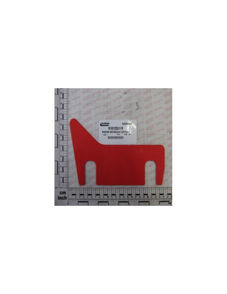 CENTER SPACER PLATE