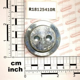 SHAFT HITCH FLANGE ZN