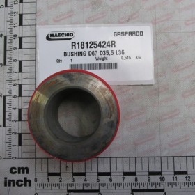 BUSHING D60 D35,5 L36