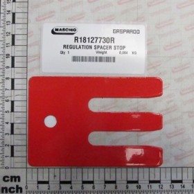 REGULATION SPACER STOP