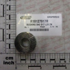 BUSHING D40 D17 L20 ZN