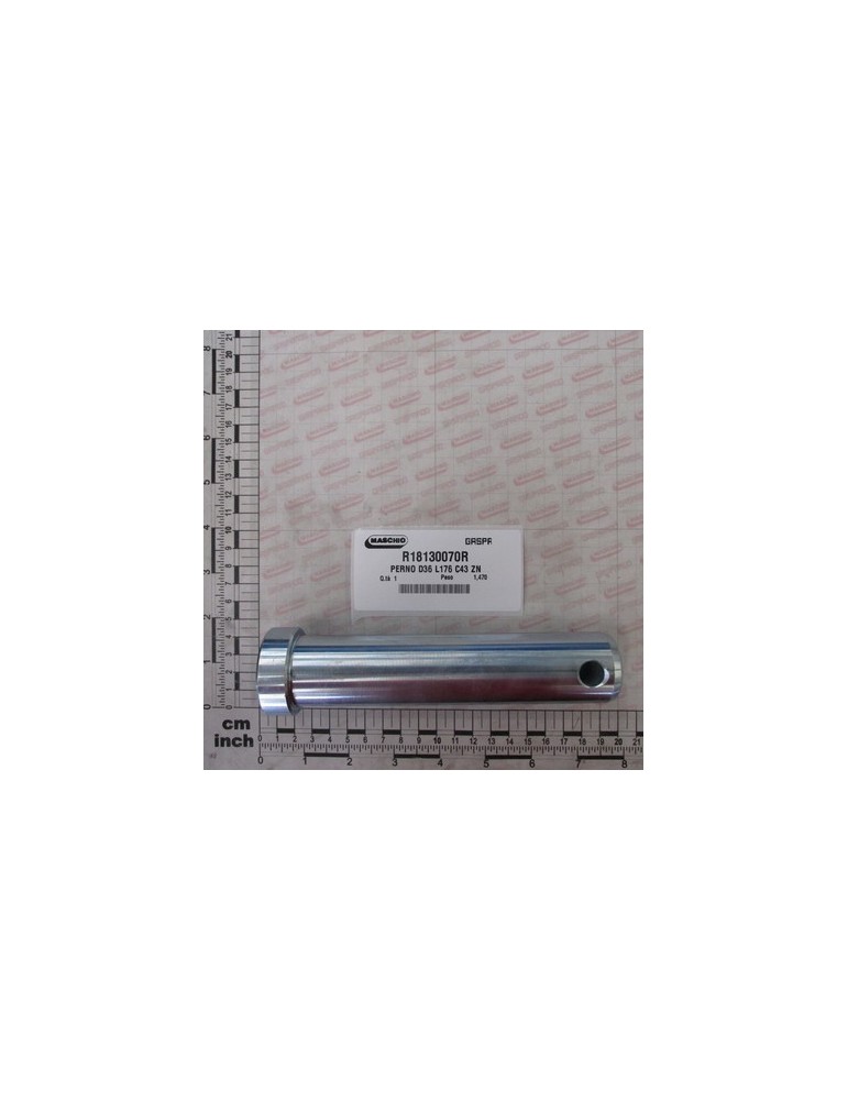 BOLT D36 L176 C43 ZN