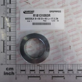 BUSHING D-60 d-40 L-17.5 ZN