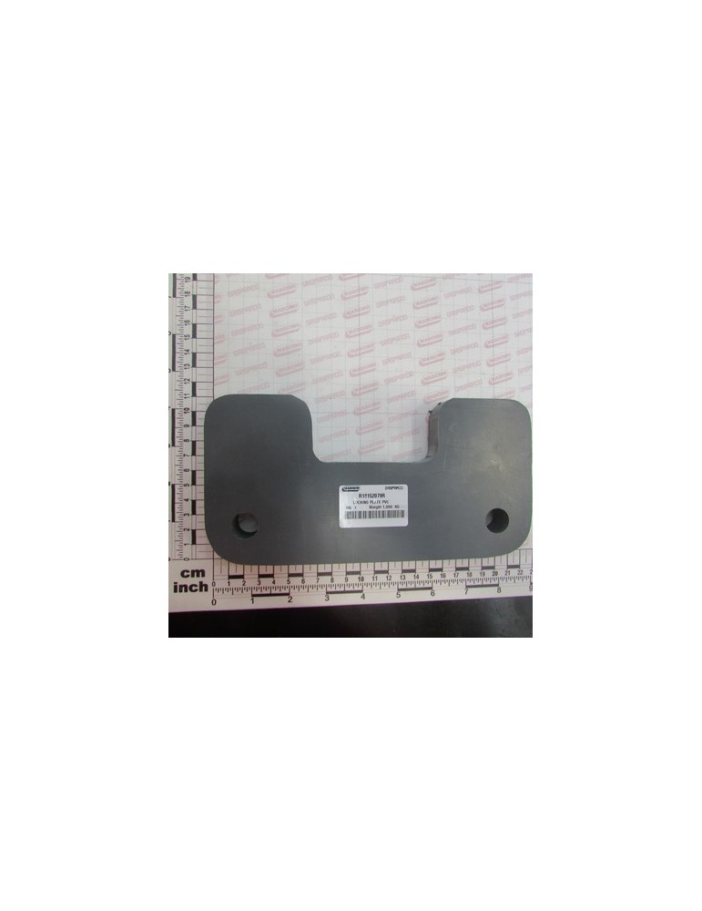 LOCKING PLATE PVC