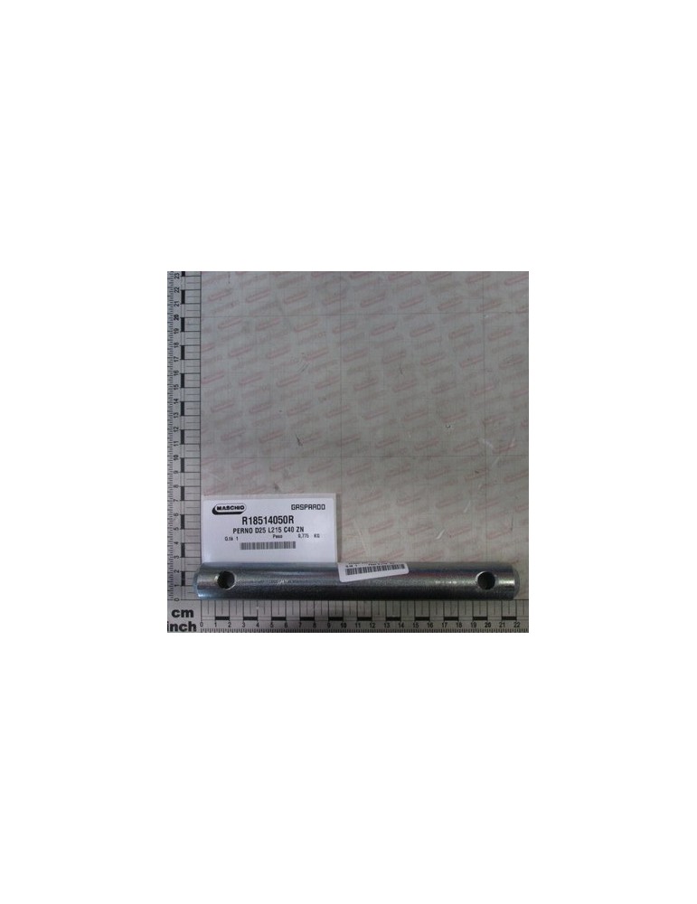 BOLT D25 L215 C40 ZN