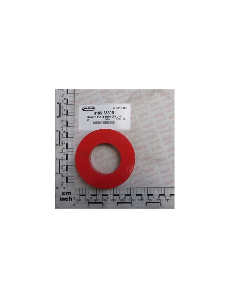 SPACER PLATE D100 D53 L15