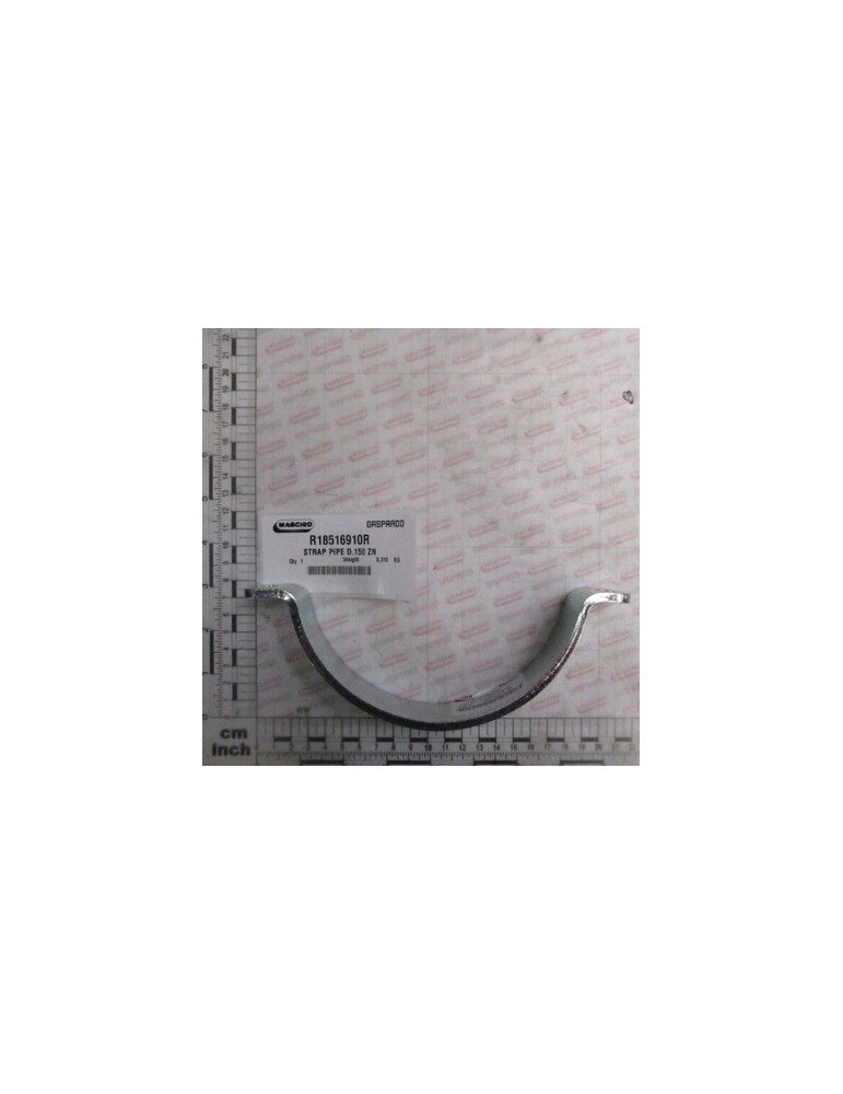 STRAP PIPE D.150 ZN