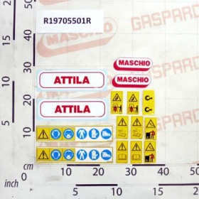 KIT STICKERS ATTILA