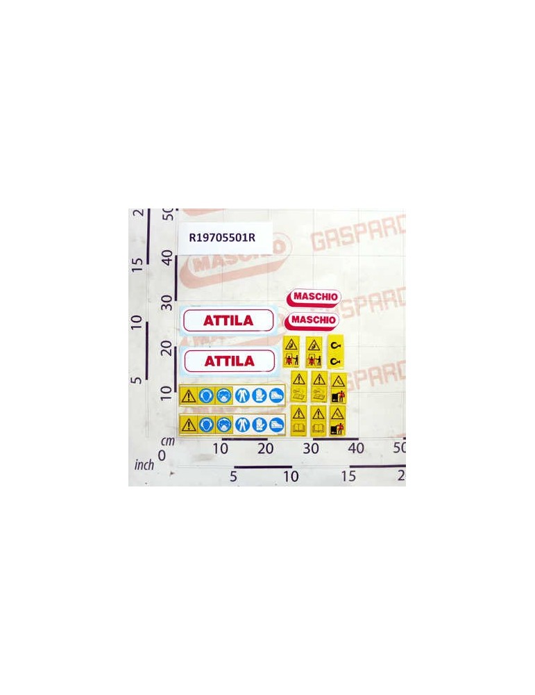 KIT STICKERS ATTILA