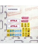 KIT STICKERS ATTILA