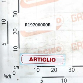 STICKER ARTIGLIO 250X60