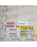 KIT STICKERS ARTIGLIO