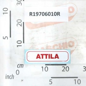 STICKER ATTILA 210X60