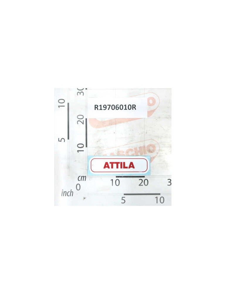 STICKER ATTILA 210X60