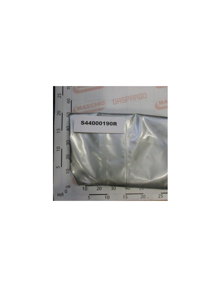 TARP HOPPER COVER L2800 SILVER