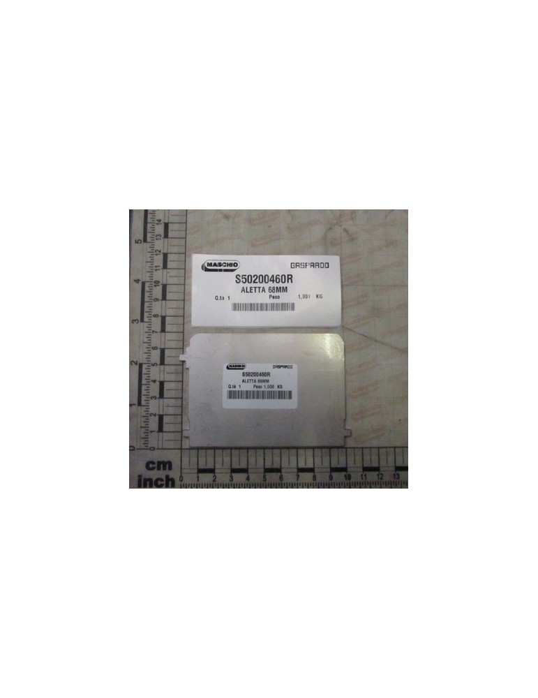 PLATE 68MM