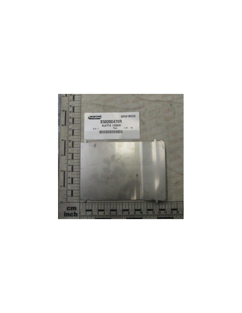 PLATE 136MM