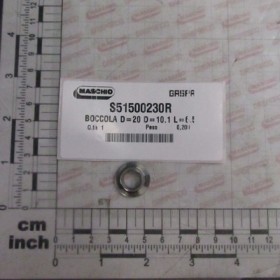 BUSHING D-20 D-10.1 L-6.5