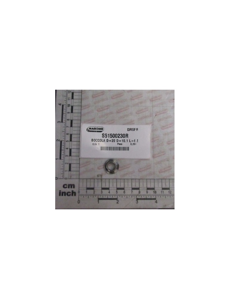 BUSHING D-20 D-10.1 L-6.5