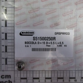 BUSHING D-15 D-5.5 L-6,5