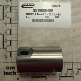 SUPPORT D-40 D-25.3 L-65