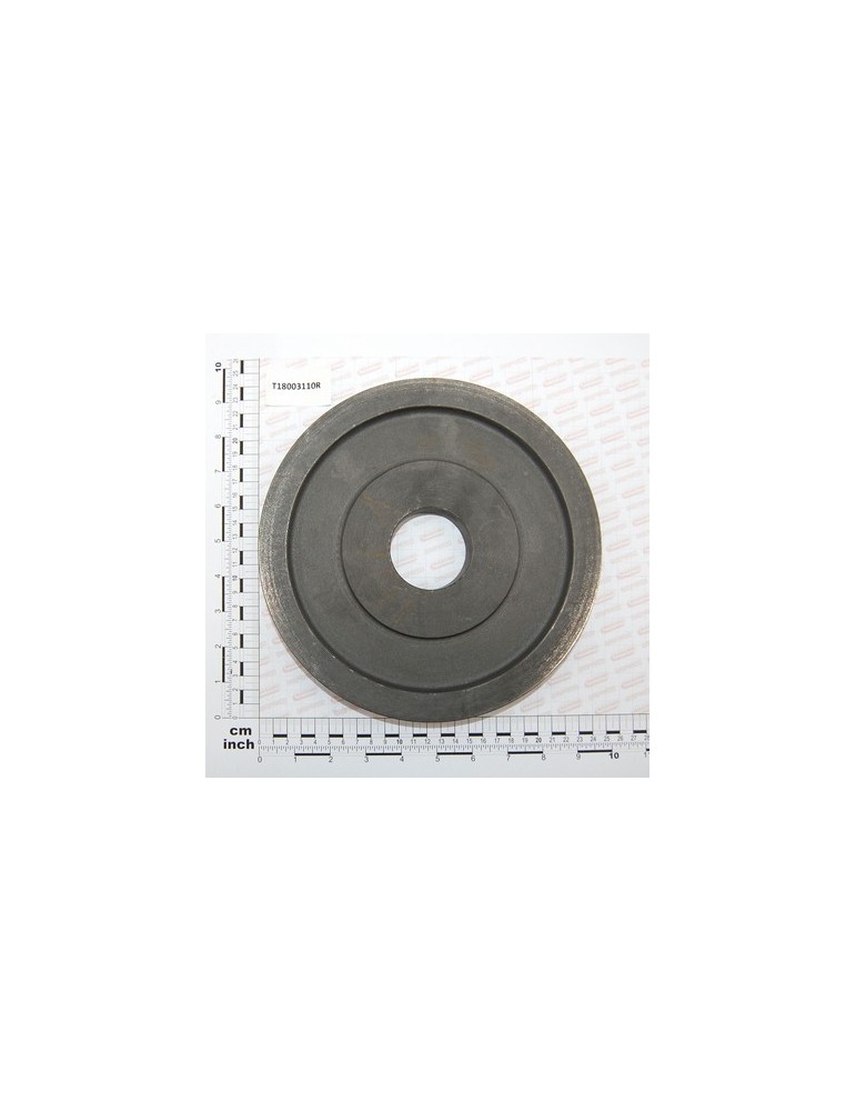 BELT STRETCHER PULLEY