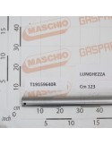 SLIDING ROD BE155