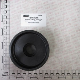 BELT STRETCHER PULLEY