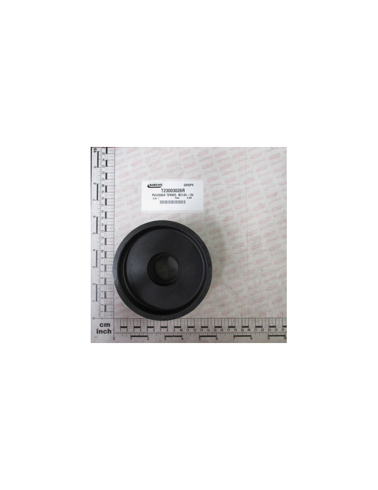 BELT STRETCHER PULLEY